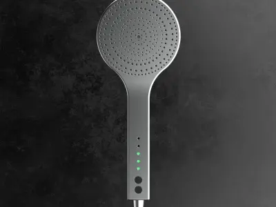 Shower head 3D model purchase