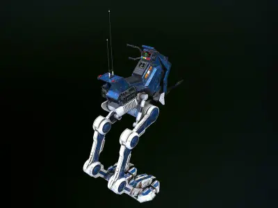 AT-RT Star Wars 3D model