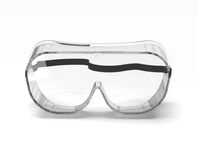 Safety Glasses 3D model