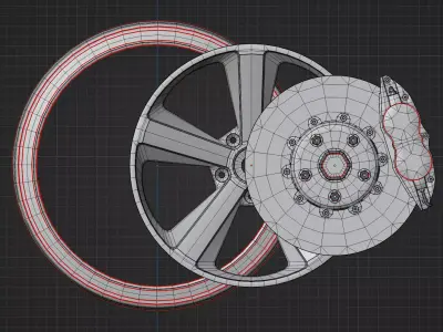 Final Fighters 38 3D model
