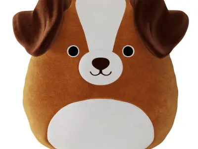 Plush Toys 26 3D model