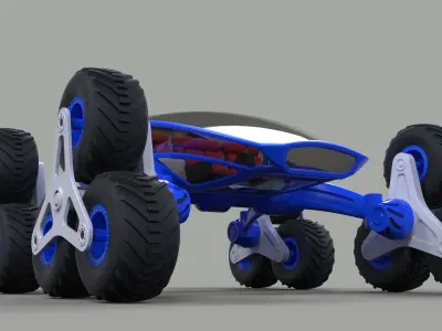 Rover II 3D model