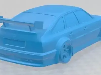 Citroen CX 1974 Tuning Printable Car 3D print model