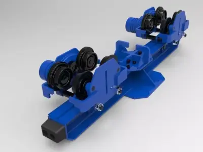 End cartridge 3D model