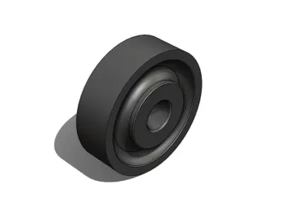 Roda Acoforja ACL 152 Wheel 3D model
