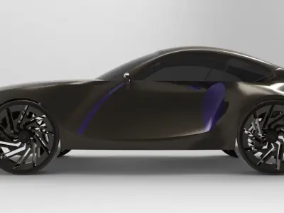 Concept Car 3D model