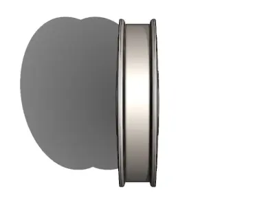Roda Acoforja ACS 802 Wheel 3D model
