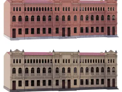 City building 3D model purchase