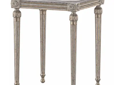 ebanista baladin coffee table 3D model