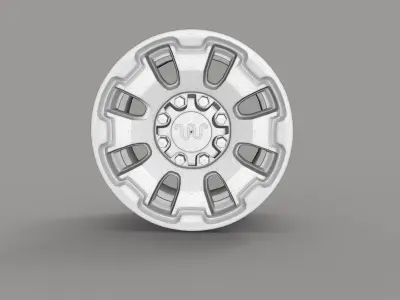 Ford F-250 F-350 King Ranch OEM Wheel 3D model