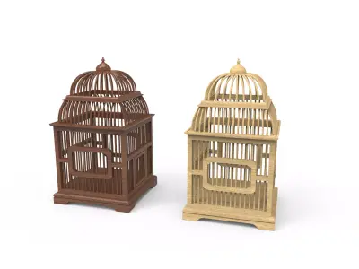 Bird Cage A 3D model