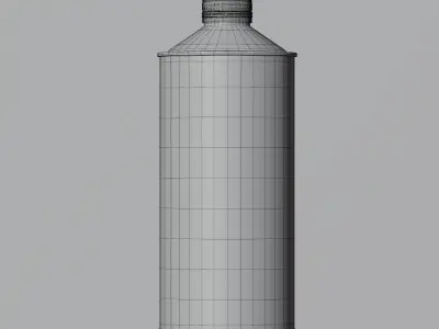 Motor Oil Can 3D model
