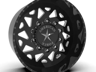 AMERICAN FORCE 6H01 CONTRA SD WHEEL 3D print model