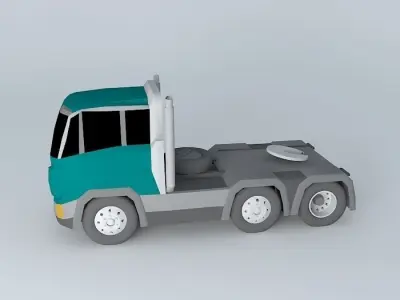 Edolix Eurostar Atlas L390 Free 3D model