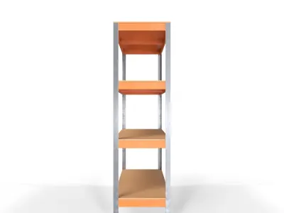 Shelf Free low-poly 3D model
