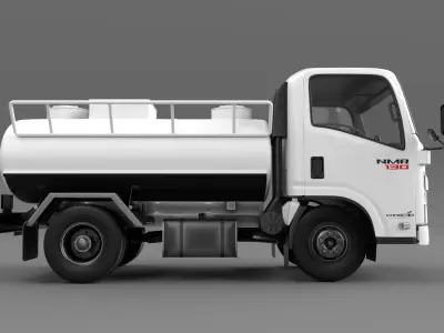 ISUZUNLR130Fuel 3D model