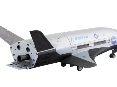  Boeing X-37B Spaceplane 