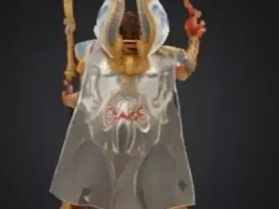 magnus 3D print model
