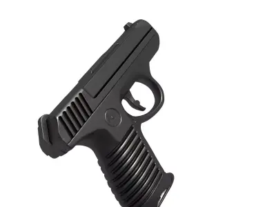 P-96-rifle 3D print model
