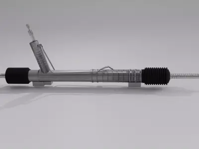 Hydraulic Steering Box  3D model