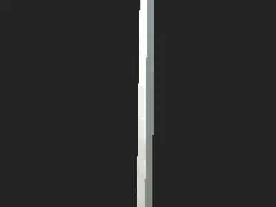 Rapier sword Low-poly 3D model get