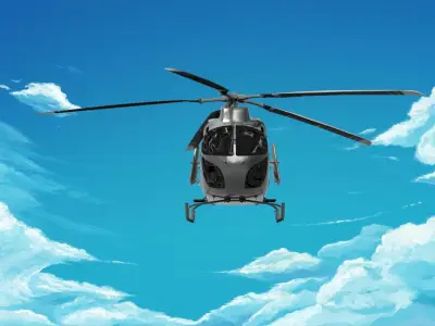 MD Helicopters MD Explorer 3D model
