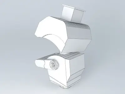 M-O from Wall-E Free 3D model