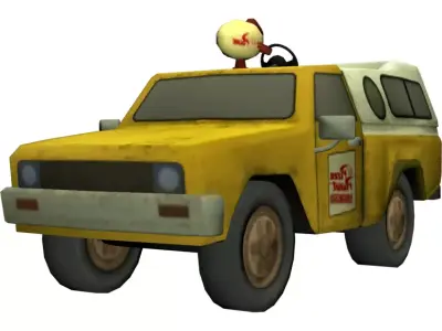 Toy Story - Truck 3D model