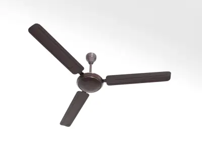 Ceiling Fan 06 Low-poly 3D model