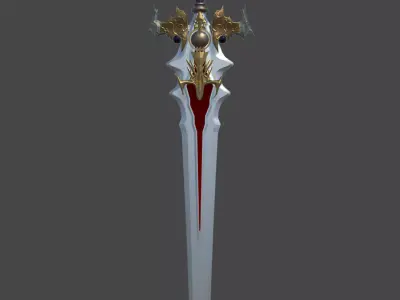 Vesper Sword L2 3D model