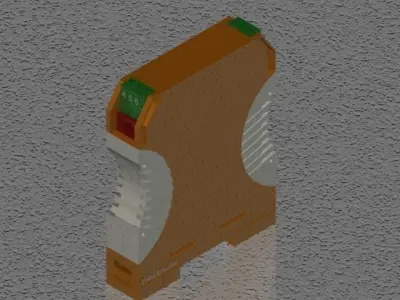 Current Transformer Free 3D model