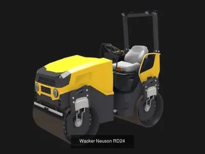 Wacker neuson roller pack
