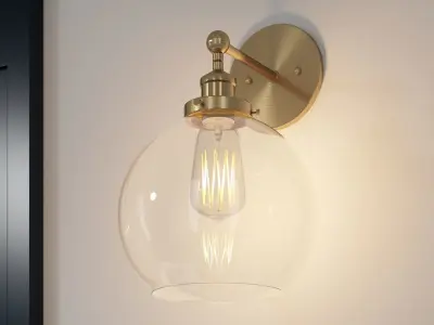 OVE Aberdeen 30 Midnight Blue 3D model