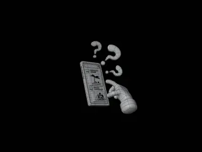 Find Holiday Location 3D model