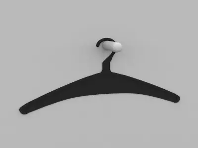 Cloths Hanger 3D model