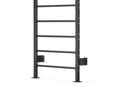 Sweedish Ladder Low-poly 3D model