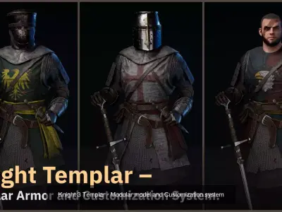 Knight Armor Collection -  mega pack