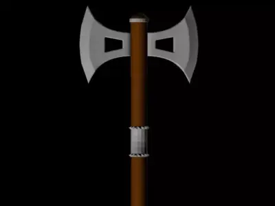 Battle Axe Free 3D model