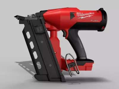 MILWAUKEE M18 FUEL duplex nailer 3D model