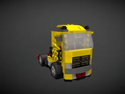 Lego Cool Truck 3D model