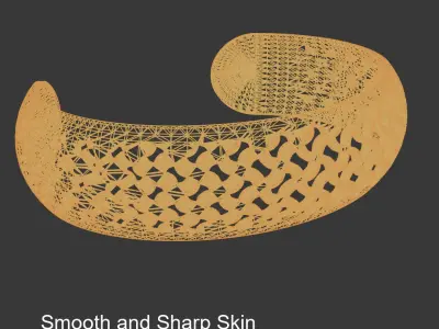 Bangle 010 3D print model