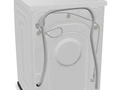  Samsung washing machine 3D model
