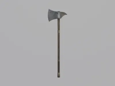 Bladed weapons pack Low-poly 3D model