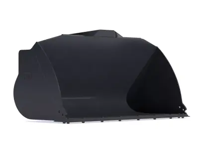 924 930 930K 930M Fusion GP Loader Buckets 3D model