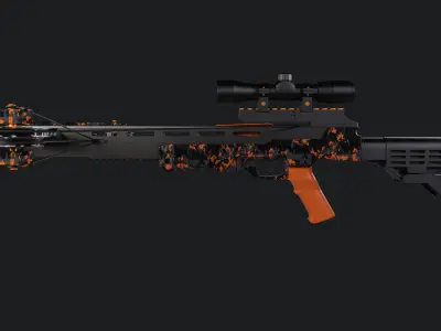 crossbow 3D model order