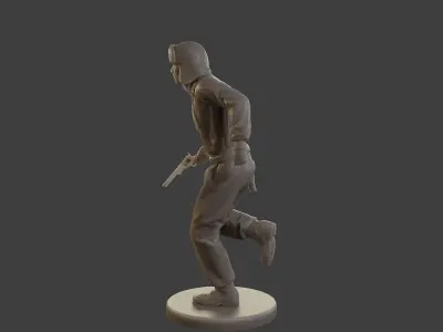 1900 Antartic Sailor ANS1 010 3D print model