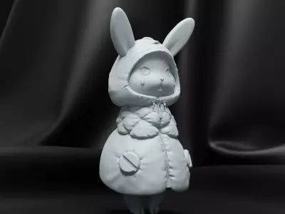 Synduality Noir - Toy model to print  Part 01 Free 3D print model