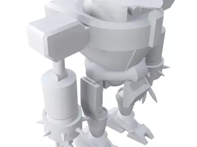Omega E-123 3D model
