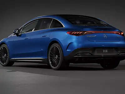 2023 Mercedes-Benz EQE 3D model