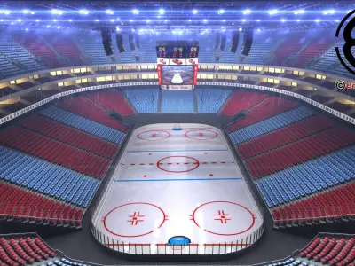  Ice Hockey Arena V2 